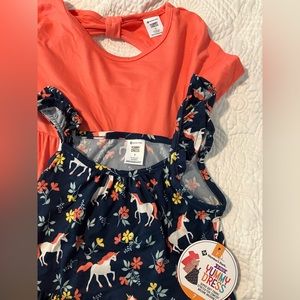 Members Mark Yummy Girls Dresses, unicorn and pink